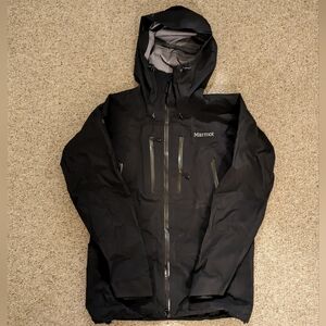 Marmot Gore Tex Rain Shell Jacket, Women's Medium